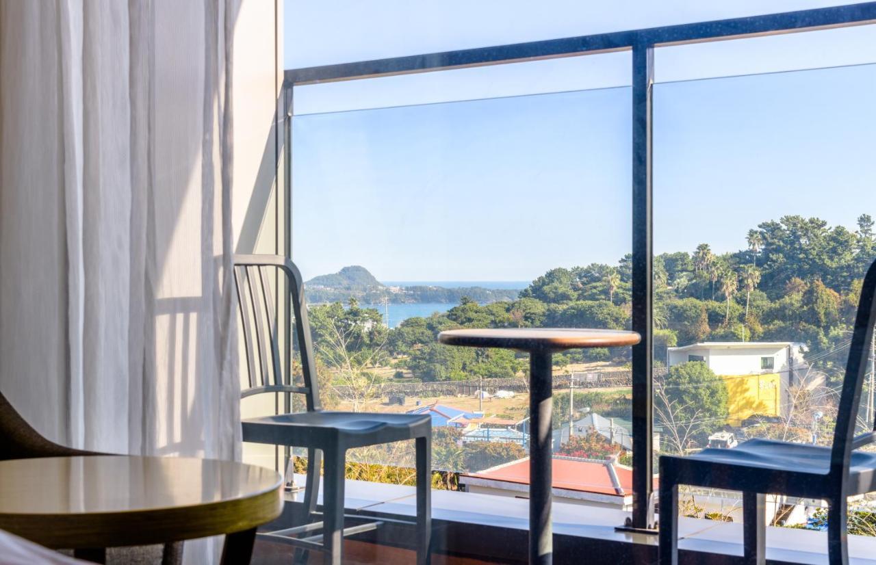 Отель Parksunshine Jeju Согвипхо Экстерьер фото