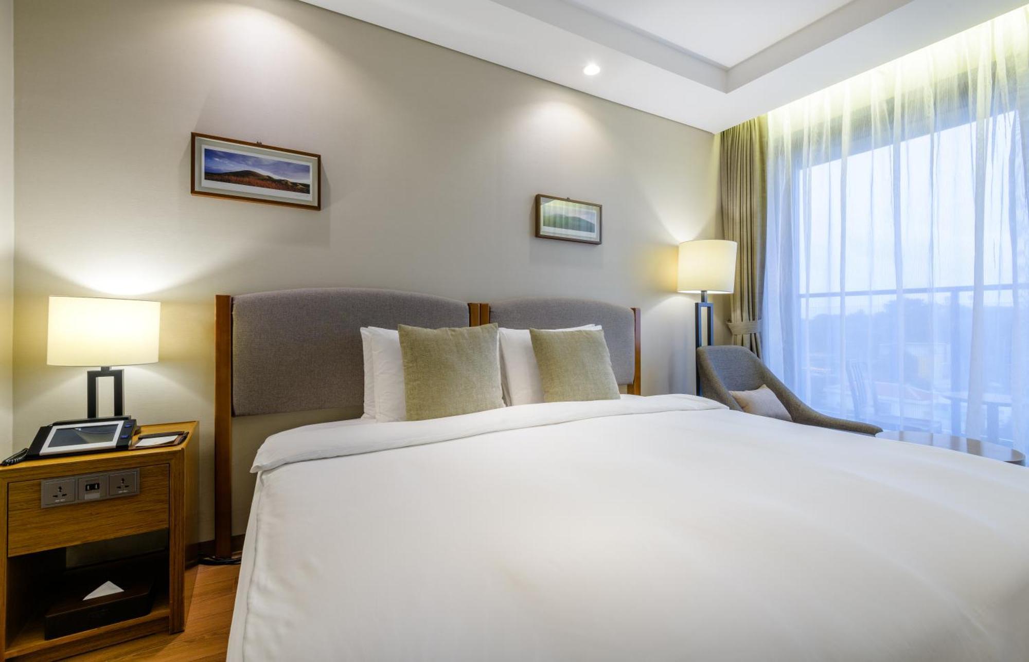 Отель Parksunshine Jeju Согвипхо Экстерьер фото
