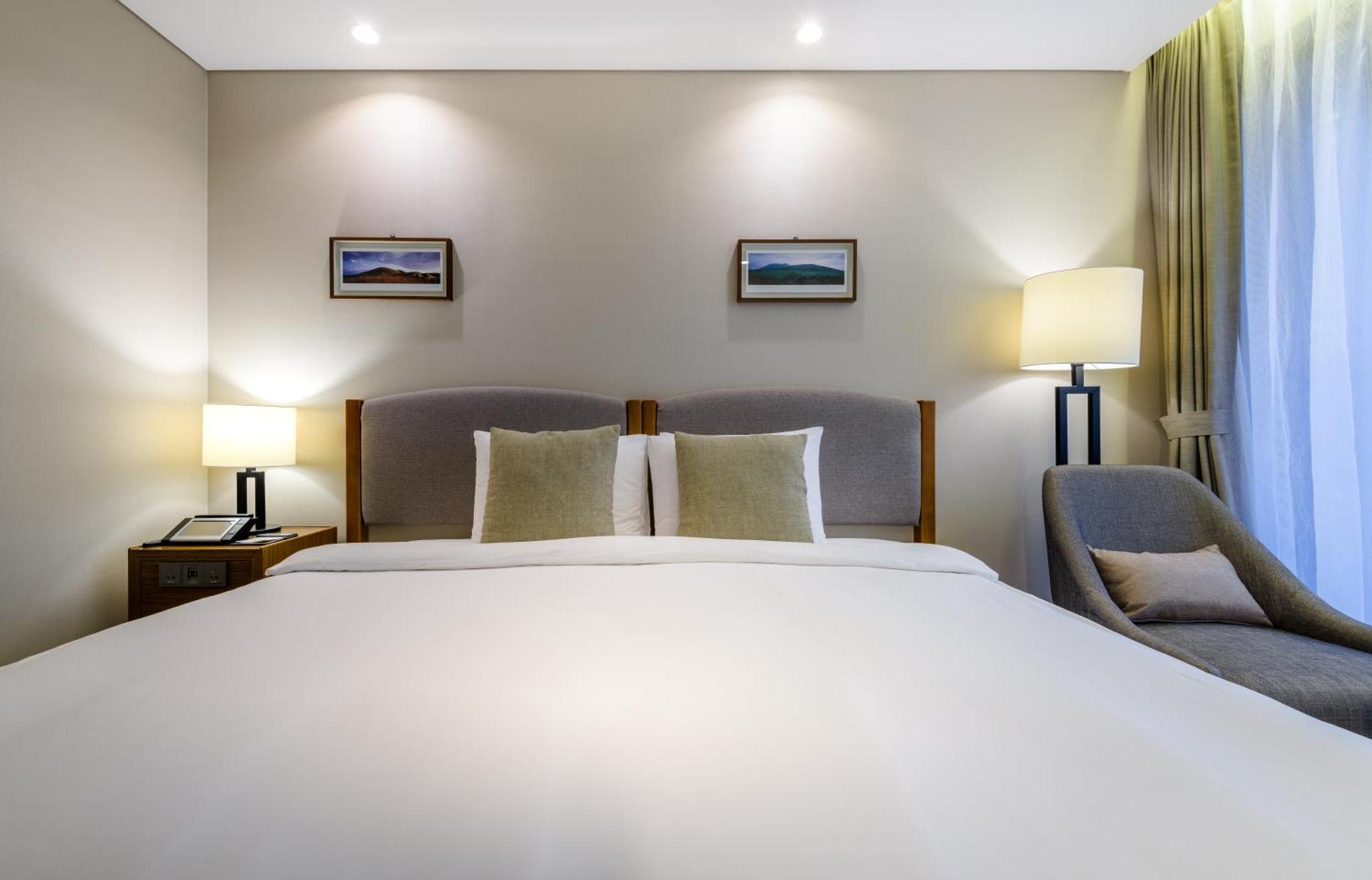 Отель Parksunshine Jeju Согвипхо Экстерьер фото