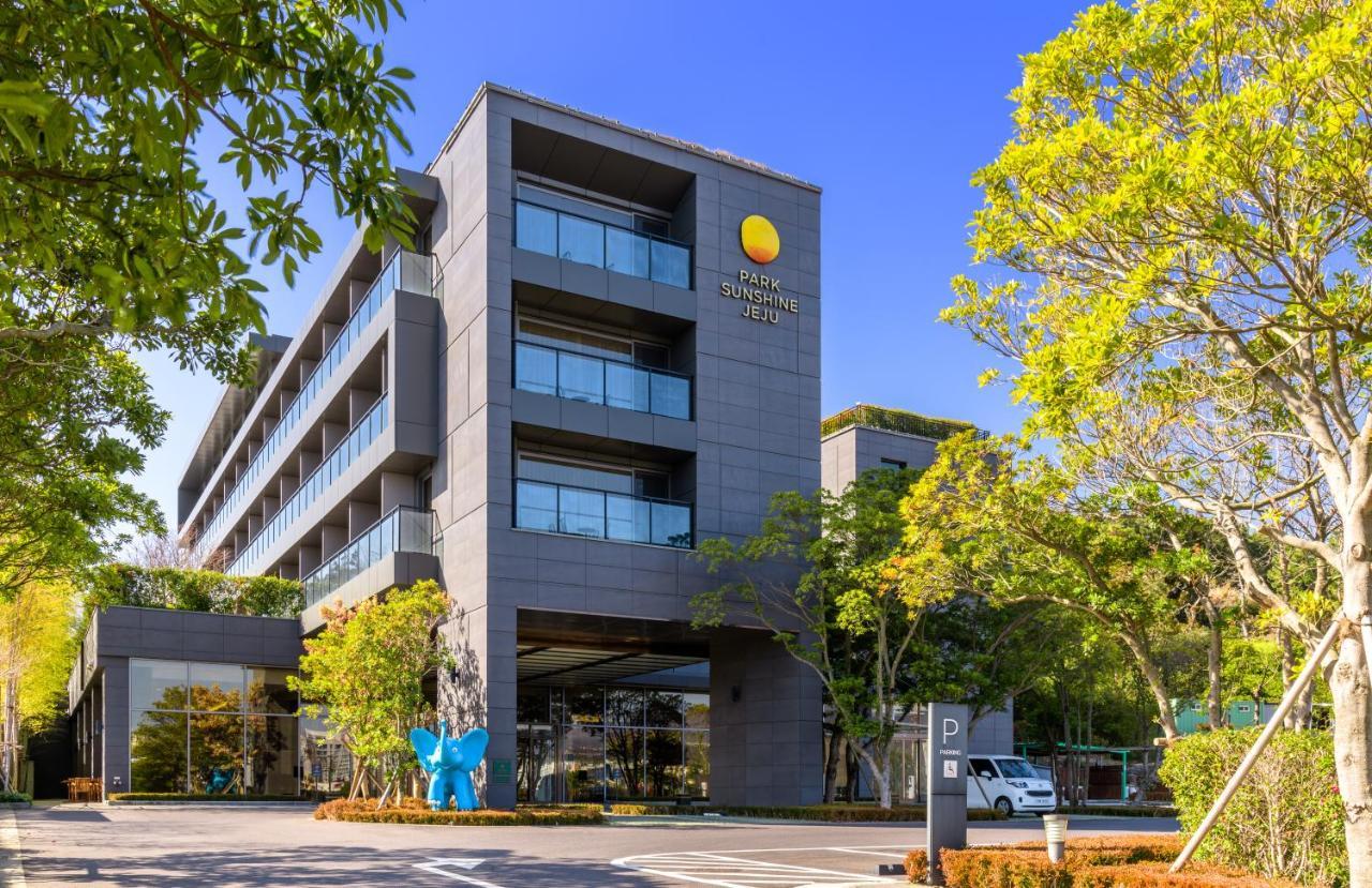 Отель Parksunshine Jeju Согвипхо Экстерьер фото